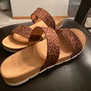 Cute Animal Print Sandals